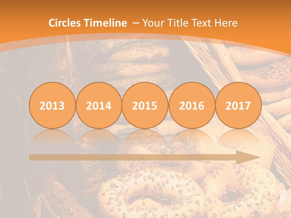 Fresh Rise Dried PowerPoint Template