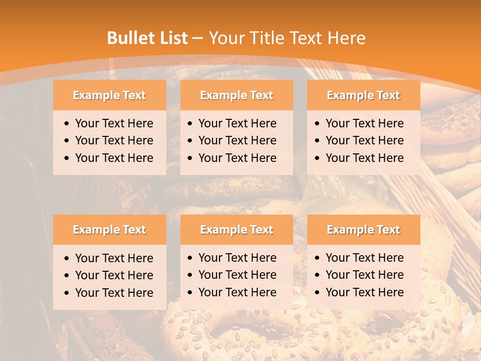 Fresh Rise Dried PowerPoint Template