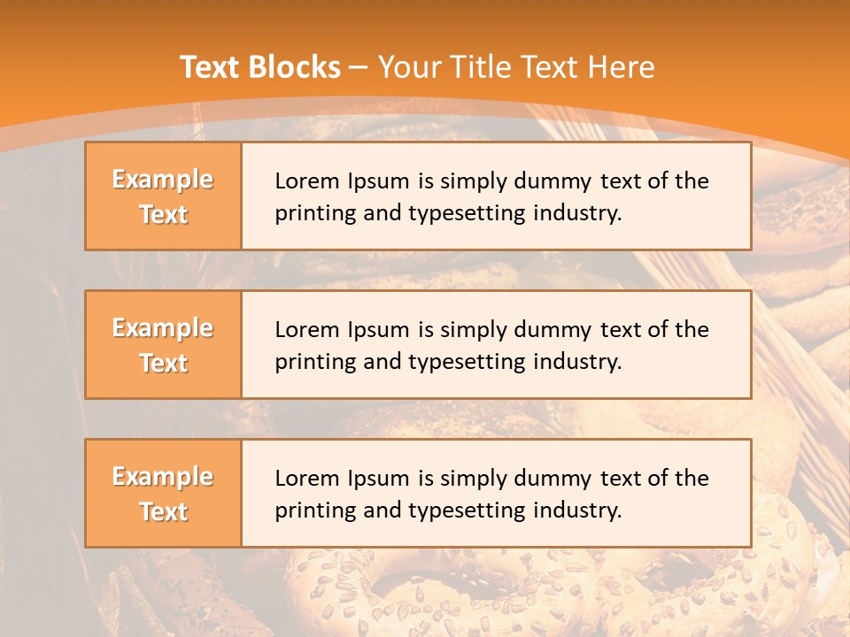 Fresh Rise Dried PowerPoint Template