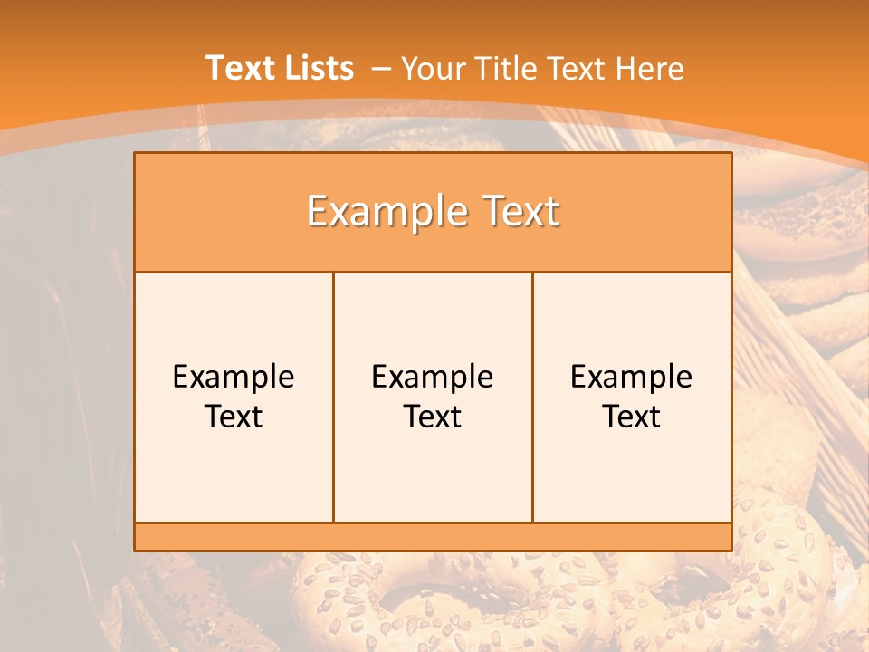 Fresh Rise Dried PowerPoint Template