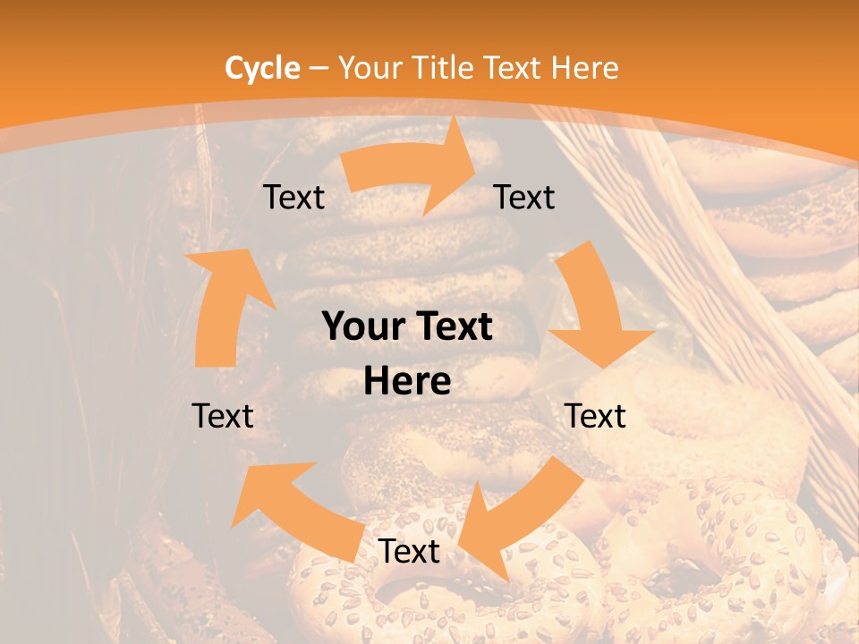 Fresh Rise Dried PowerPoint Template