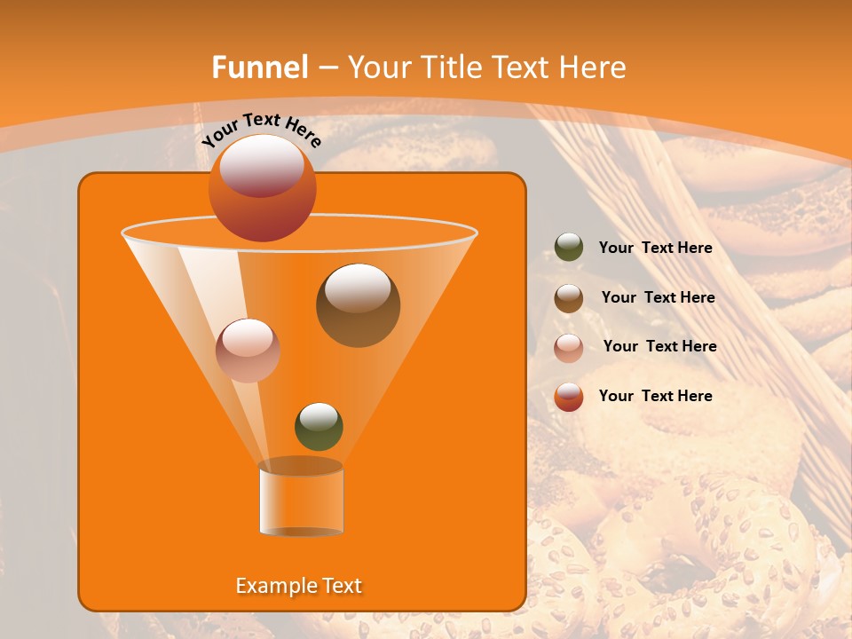 Fresh Rise Dried PowerPoint Template
