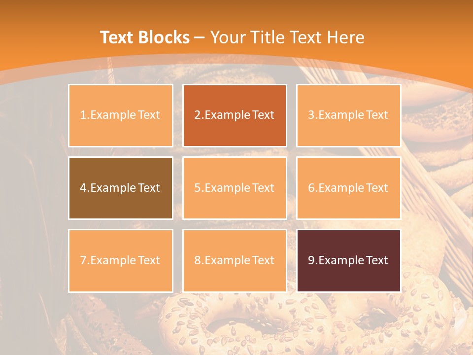 Fresh Rise Dried PowerPoint Template