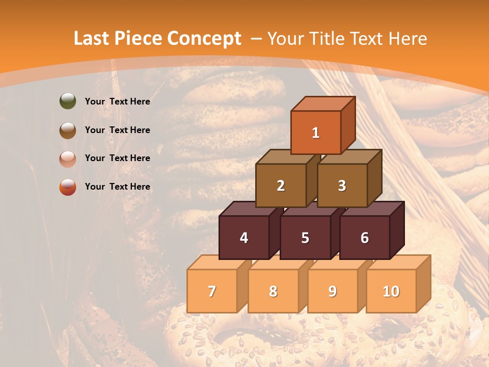 Fresh Rise Dried PowerPoint Template