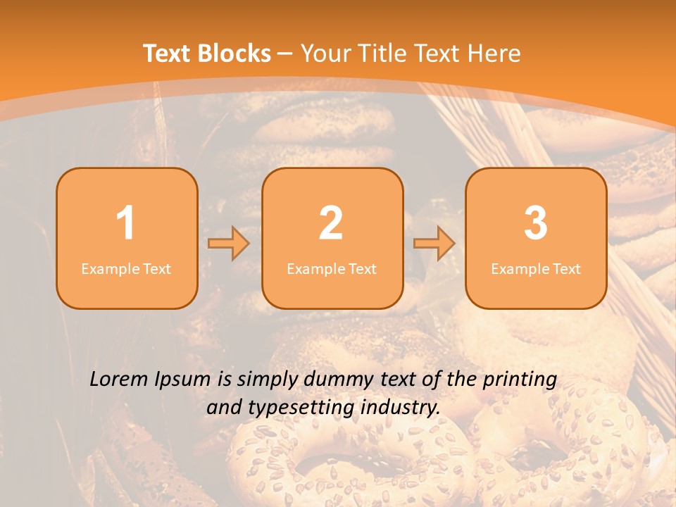 Fresh Rise Dried PowerPoint Template