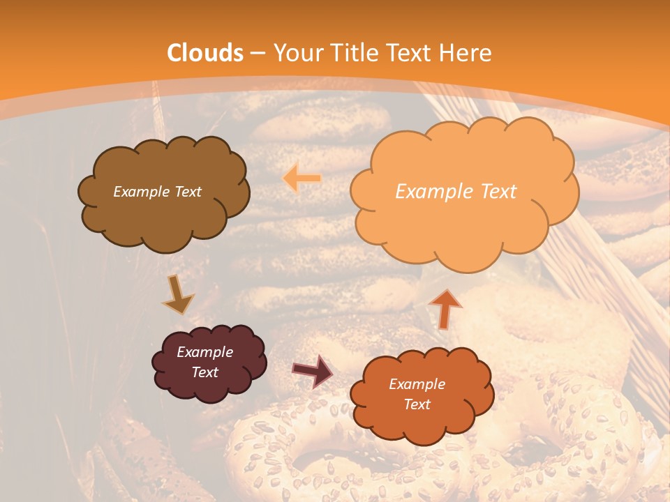 Fresh Rise Dried PowerPoint Template