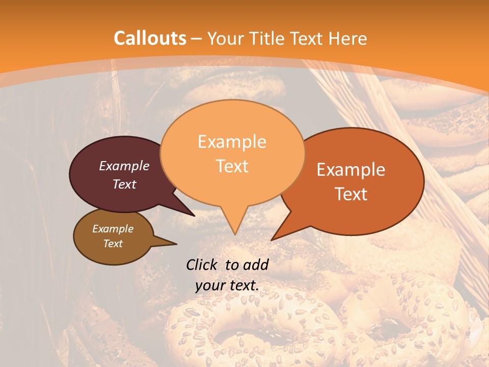 Fresh Rise Dried PowerPoint Template
