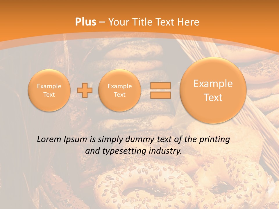 Fresh Rise Dried PowerPoint Template