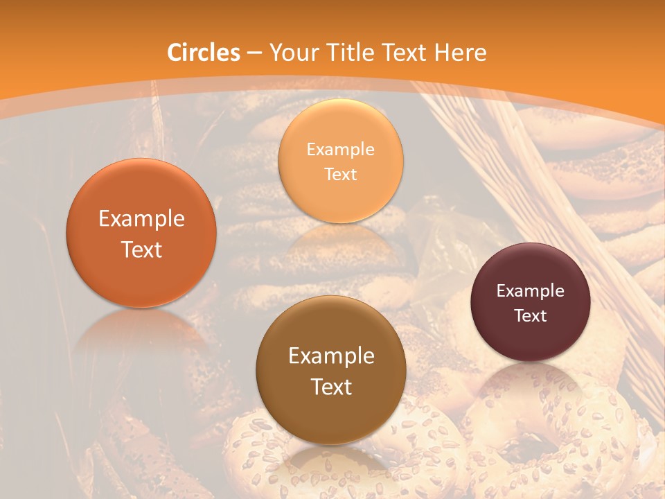Fresh Rise Dried PowerPoint Template