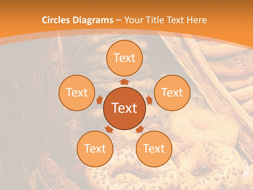 Fresh Rise Dried PowerPoint Template