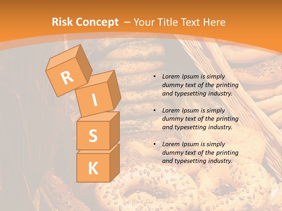 Fresh Rise Dried PowerPoint Template