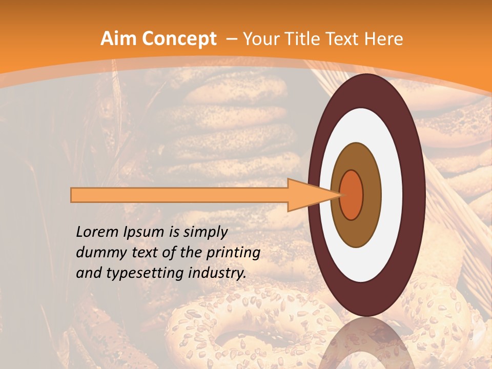 Fresh Rise Dried PowerPoint Template