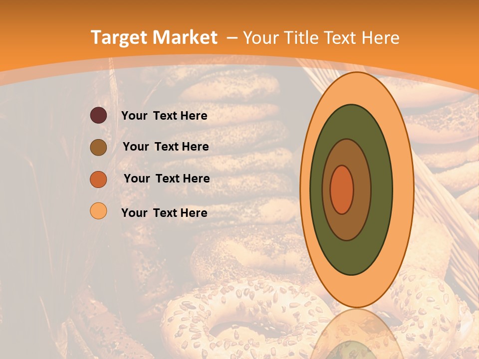 Fresh Rise Dried PowerPoint Template