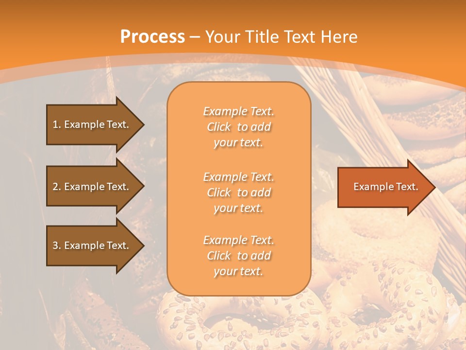 Fresh Rise Dried PowerPoint Template