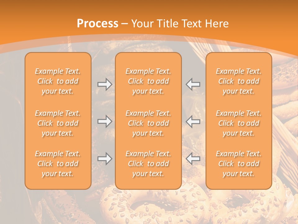 Fresh Rise Dried PowerPoint Template