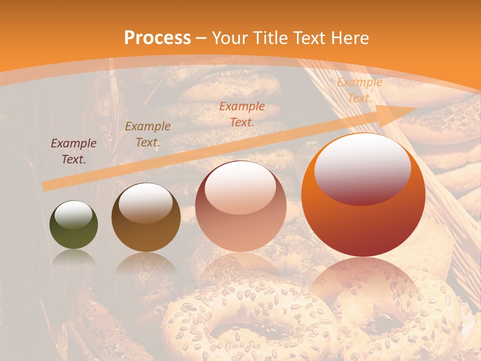 Fresh Rise Dried PowerPoint Template