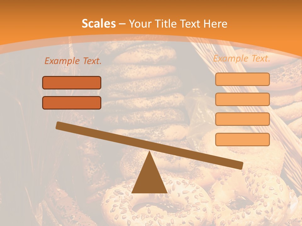 Fresh Rise Dried PowerPoint Template
