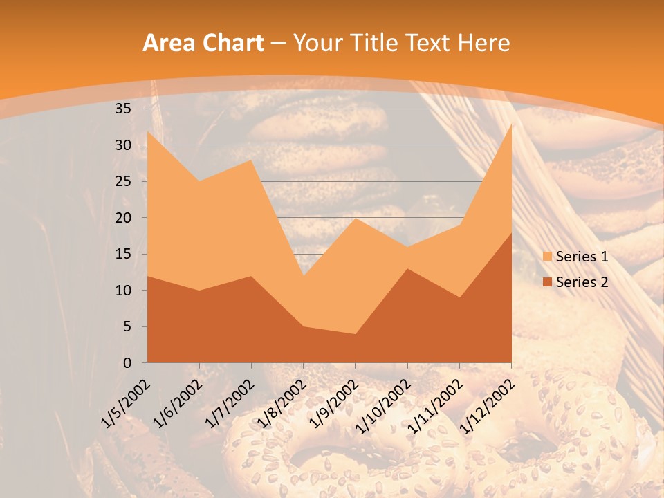 Fresh Rise Dried PowerPoint Template