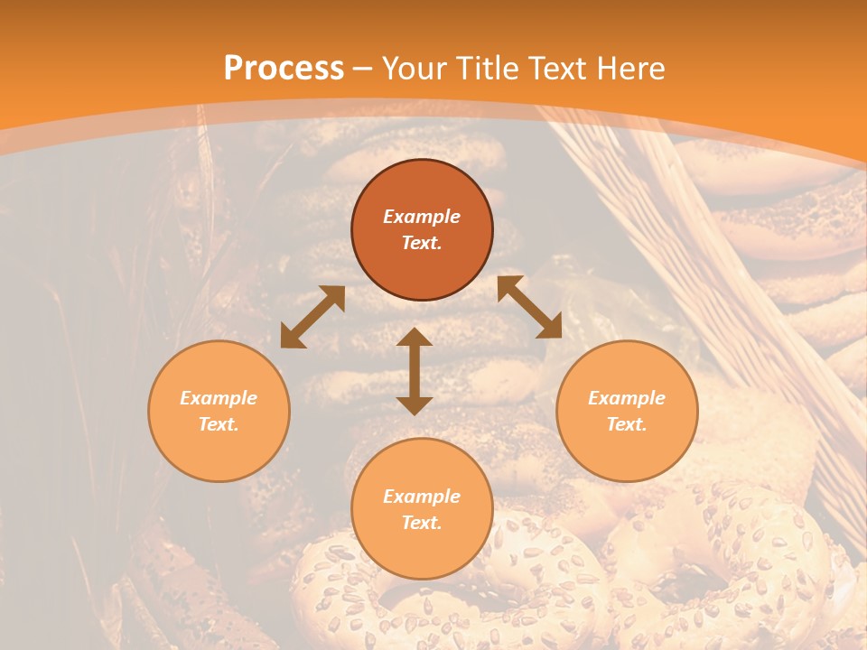 Fresh Rise Dried PowerPoint Template