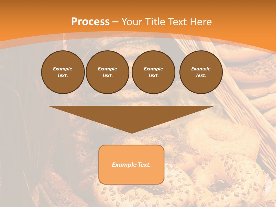 Fresh Rise Dried PowerPoint Template