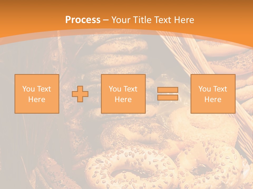 Fresh Rise Dried PowerPoint Template