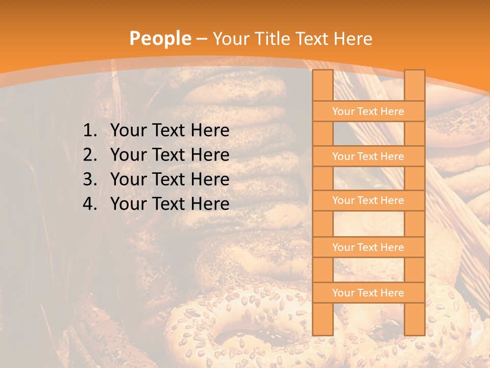 Fresh Rise Dried PowerPoint Template