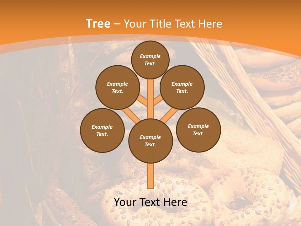 Fresh Rise Dried PowerPoint Template