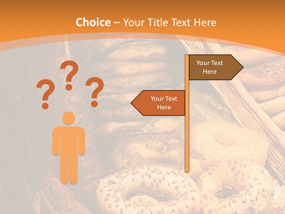 Fresh Rise Dried PowerPoint Template