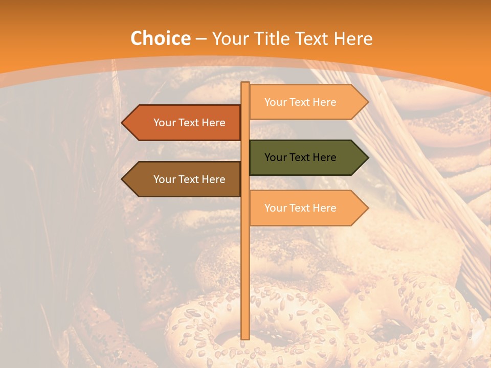 Fresh Rise Dried PowerPoint Template