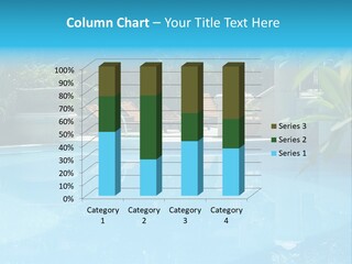 Reflection Decorative Water PowerPoint Template