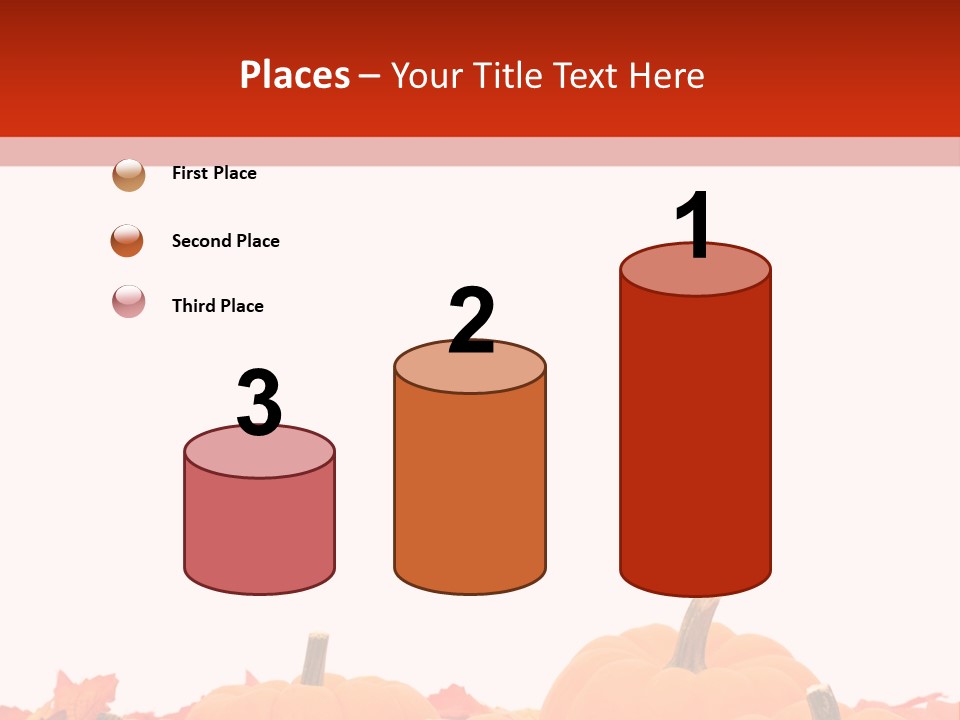 Produce Border Frame PowerPoint Template