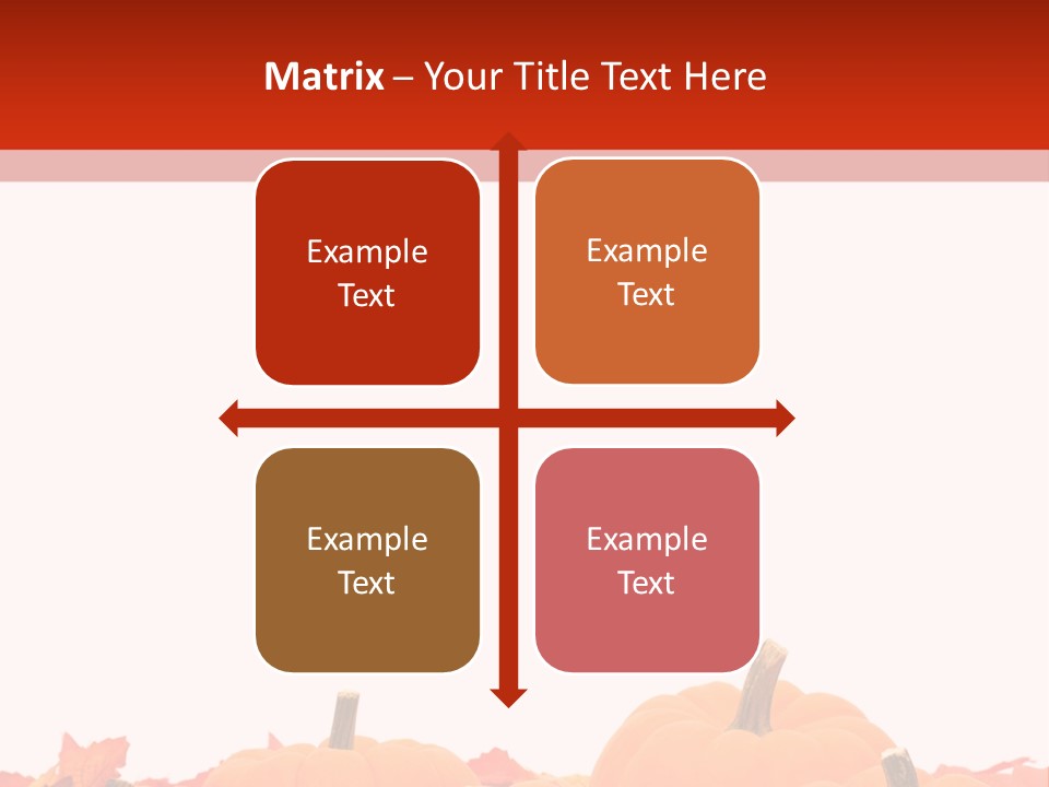 Produce Border Frame PowerPoint Template