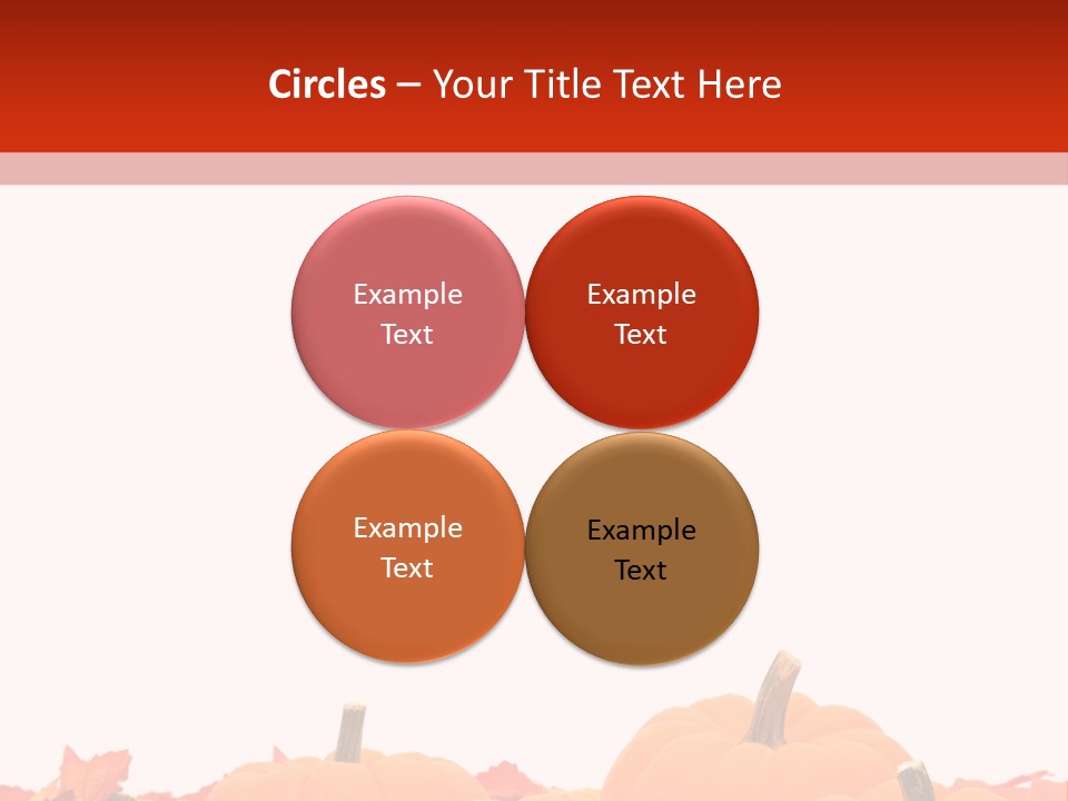 Produce Border Frame PowerPoint Template