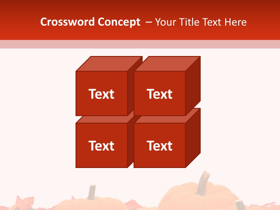 Produce Border Frame PowerPoint Template