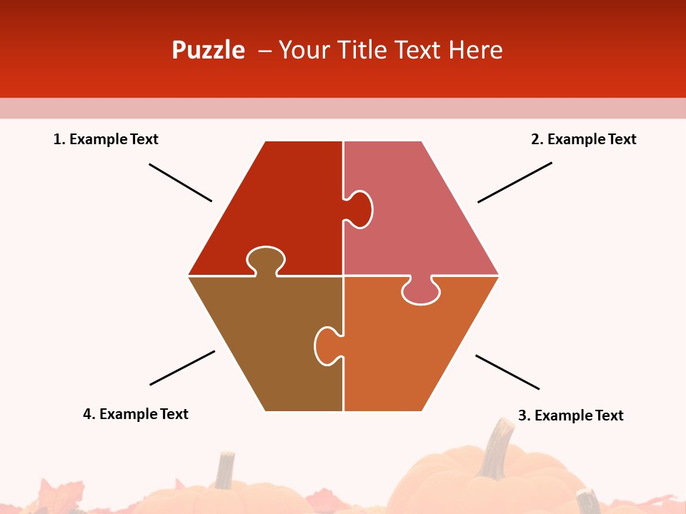 Produce Border Frame PowerPoint Template