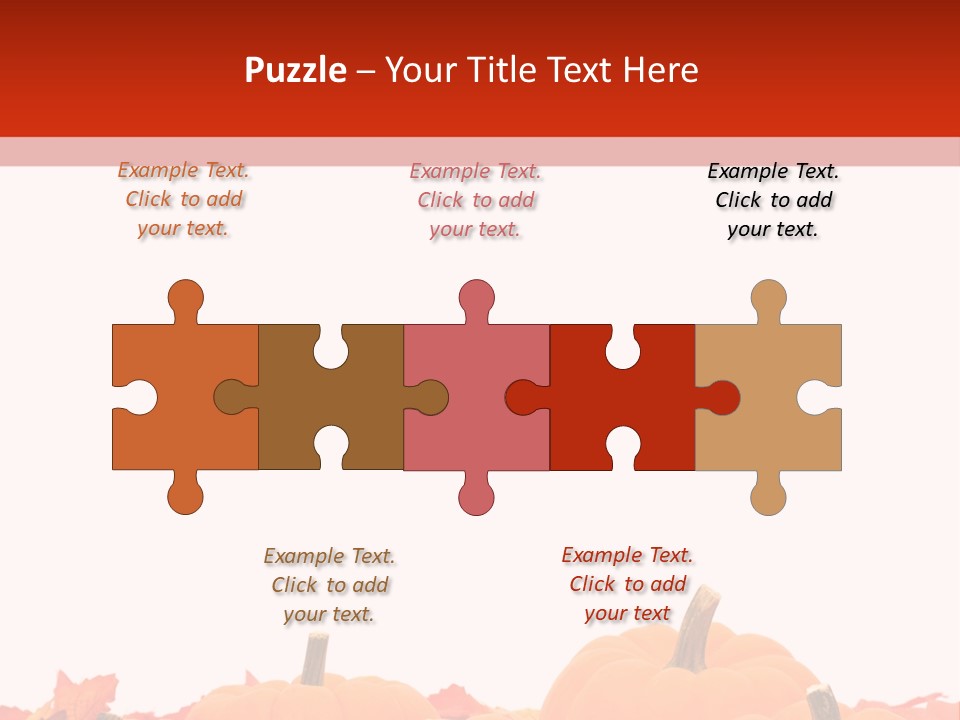 Produce Border Frame PowerPoint Template