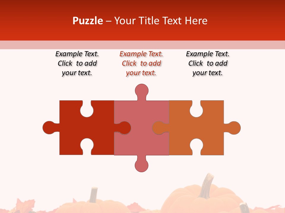 Produce Border Frame PowerPoint Template