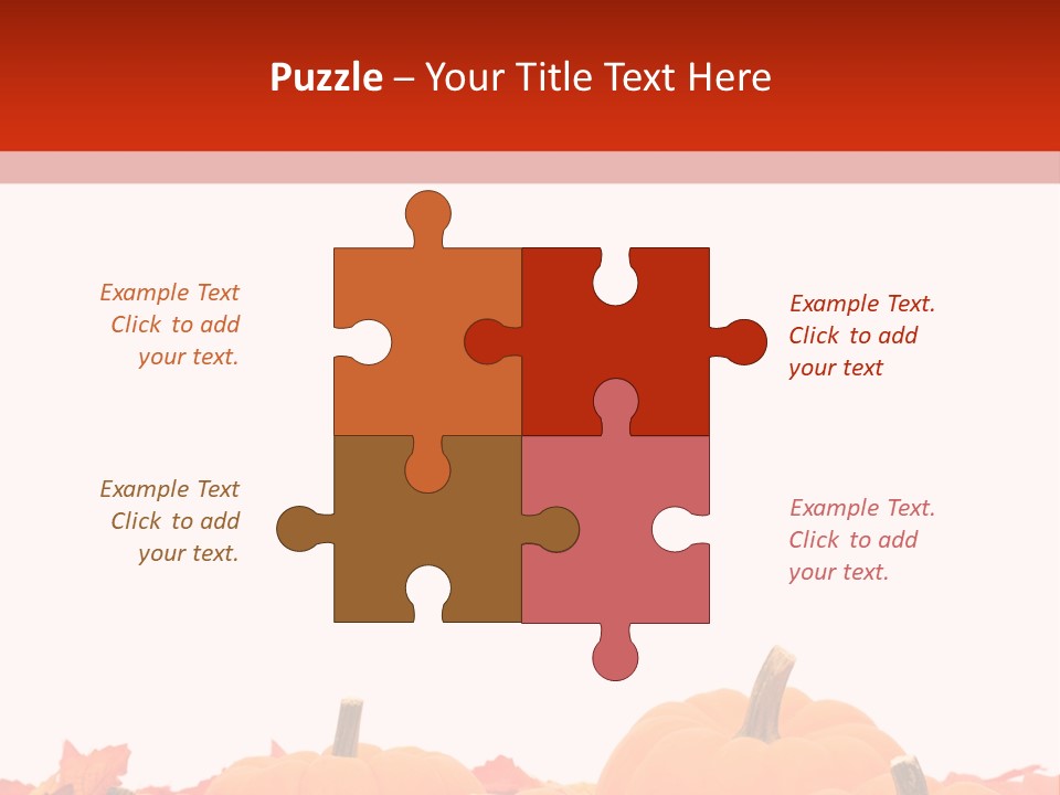 Produce Border Frame PowerPoint Template