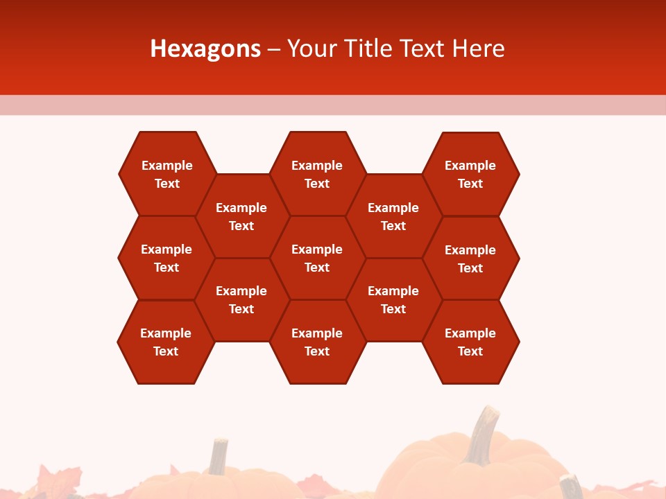 Produce Border Frame PowerPoint Template