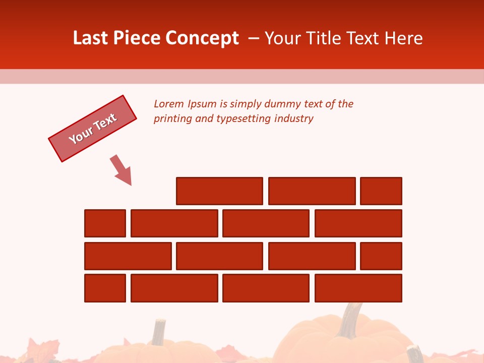 Produce Border Frame PowerPoint Template