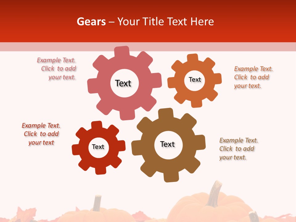 Produce Border Frame PowerPoint Template