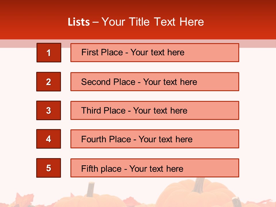 Produce Border Frame PowerPoint Template