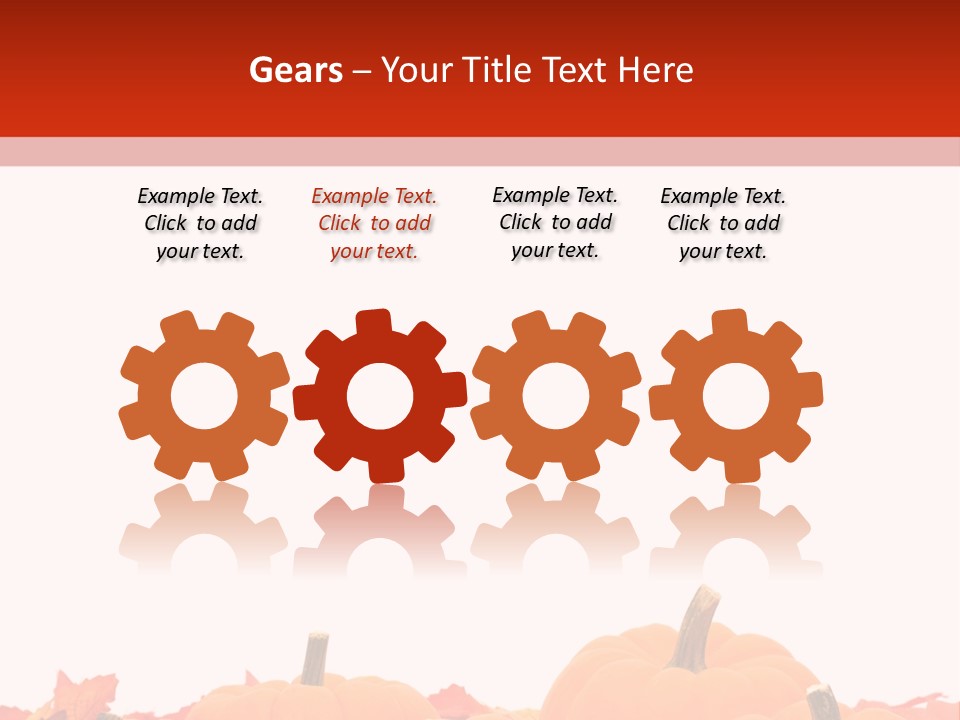 Produce Border Frame PowerPoint Template