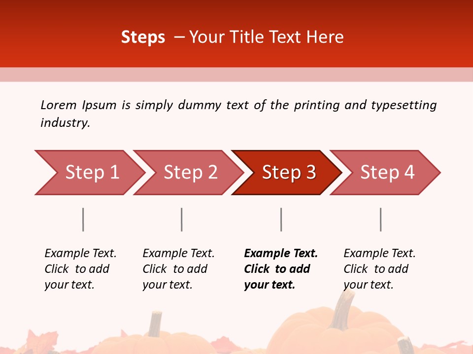 Produce Border Frame PowerPoint Template
