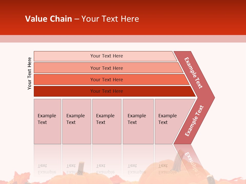 Produce Border Frame PowerPoint Template