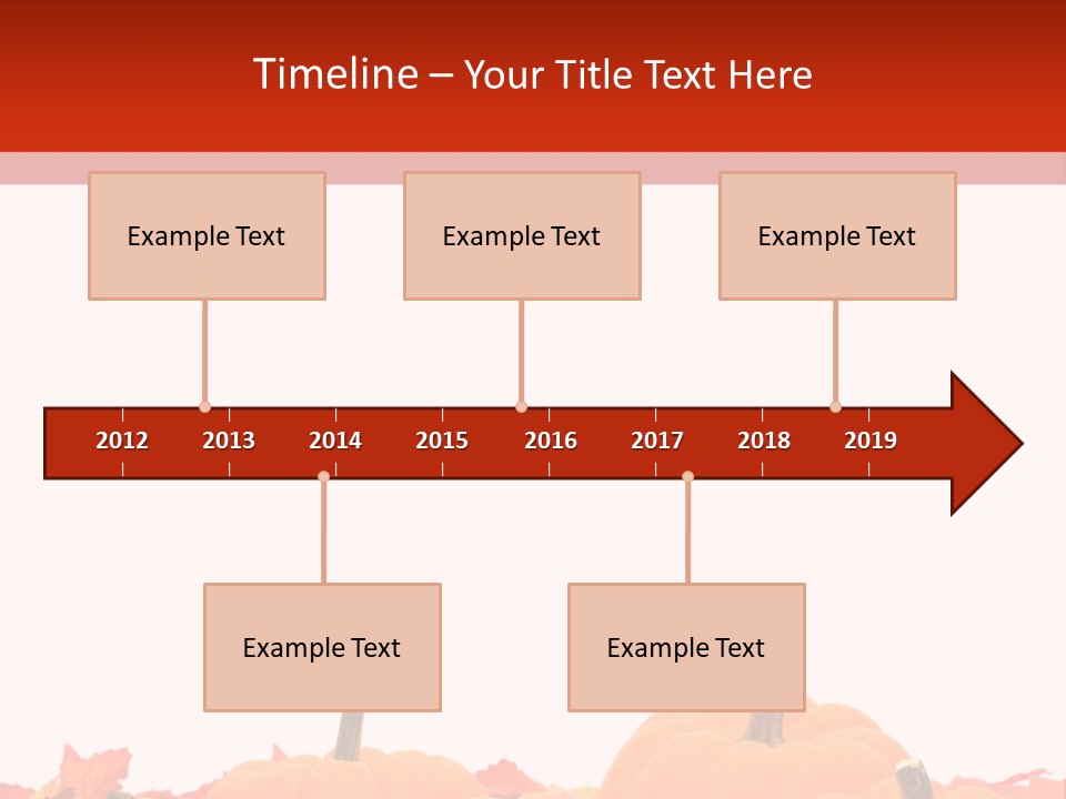 Produce Border Frame PowerPoint Template