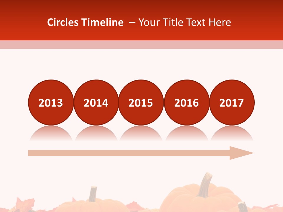 Produce Border Frame PowerPoint Template