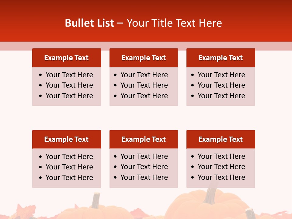 Produce Border Frame PowerPoint Template