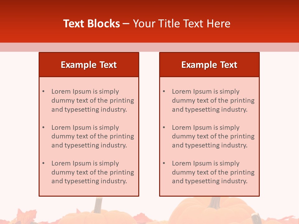 Produce Border Frame PowerPoint Template
