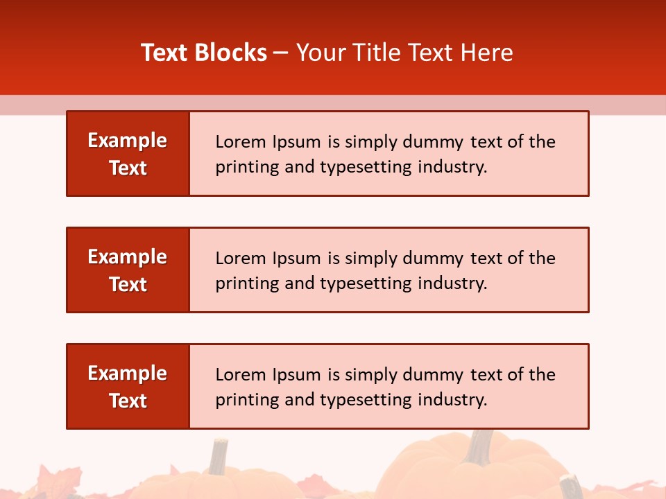 Produce Border Frame PowerPoint Template